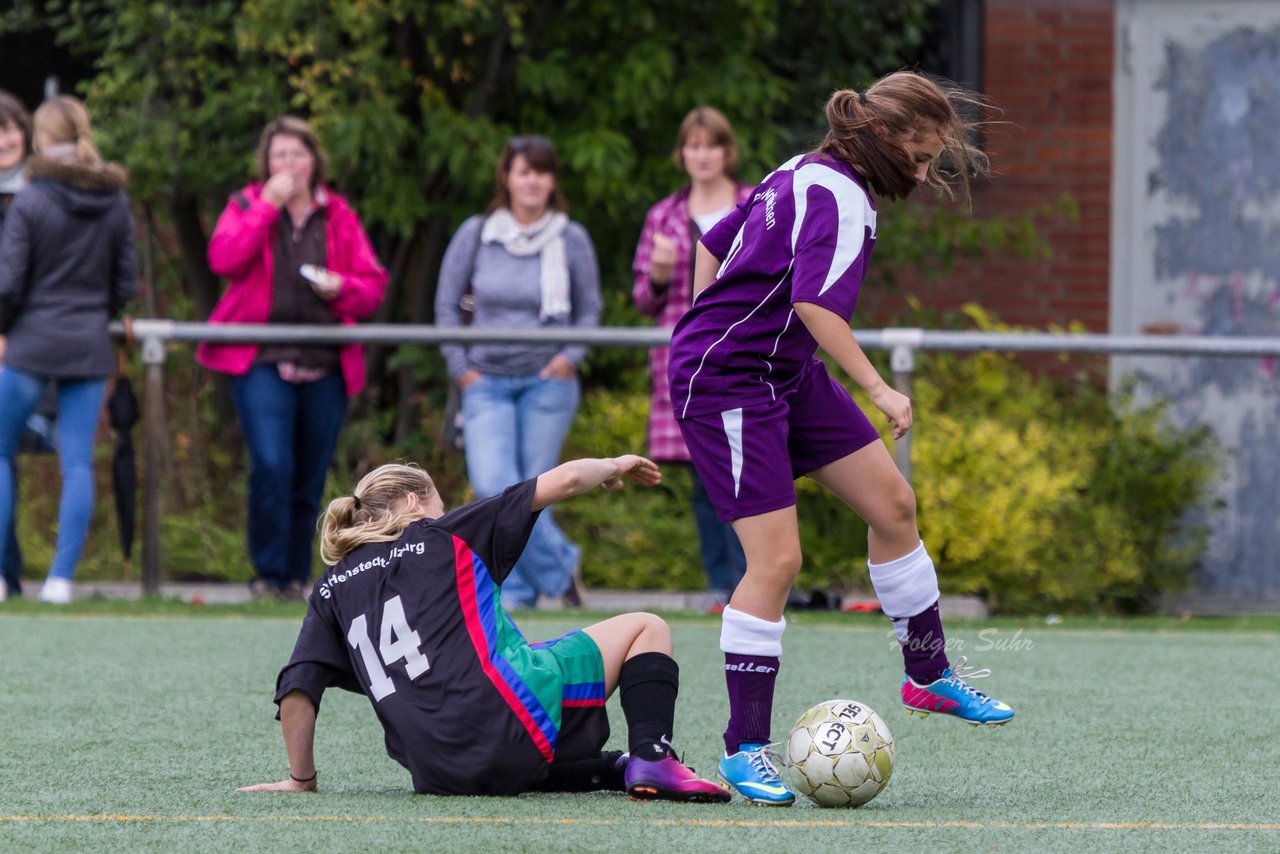 Bild 271 - B-Juniorinnen SV Henstedt Ulzburg - FSC Kaltenkirchen : Ergebnis: 2:2